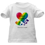 Get This NANCE Sings To Me Live Rainbow Heart   White T-Shirt